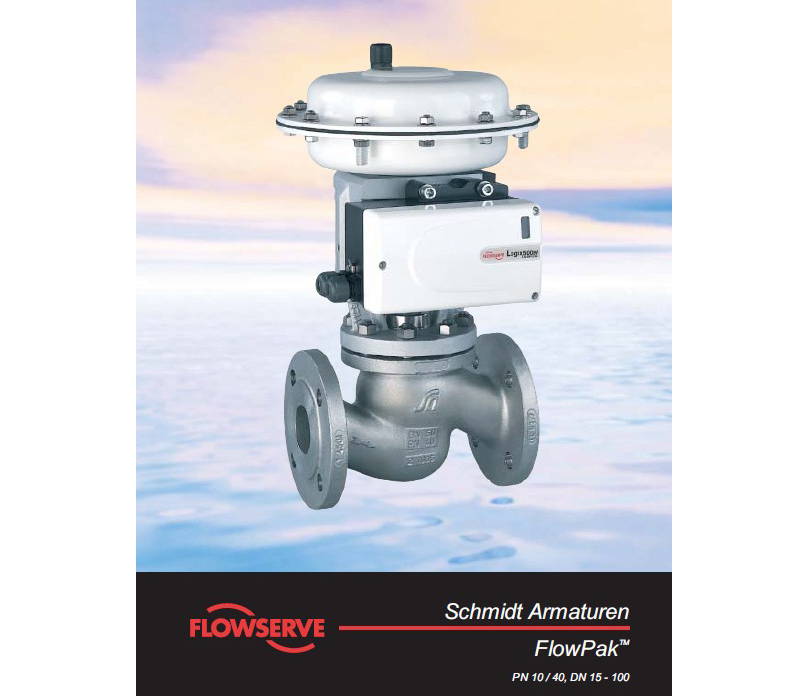 Schmidt FlowPak控制閥