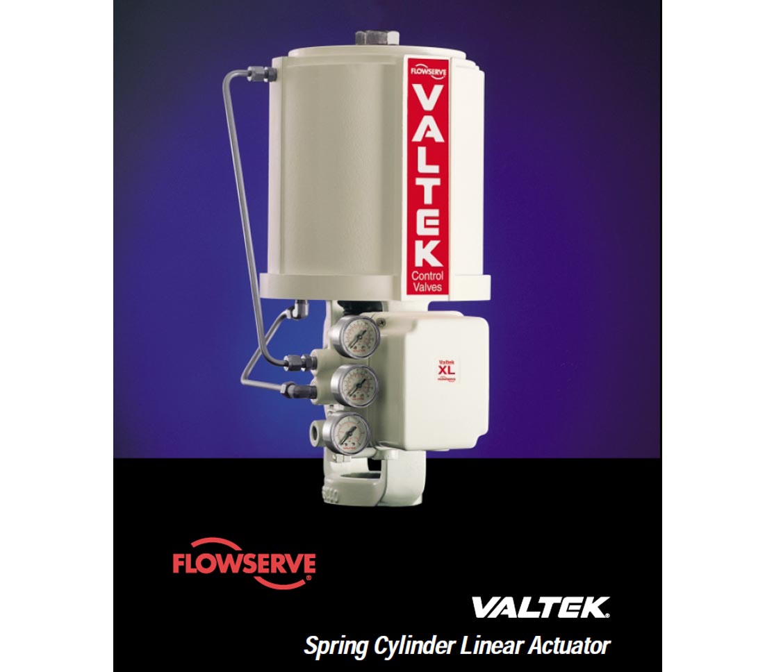 VL汽缸式氣動(dòng)執(zhí)行機(jī)構(gòu)